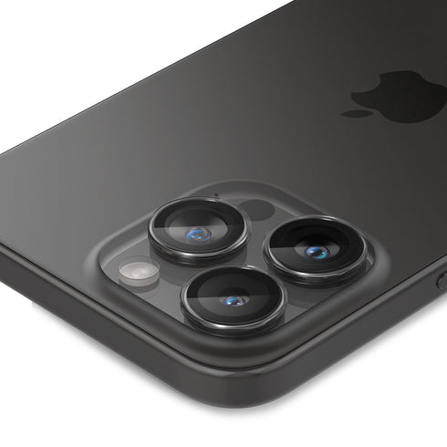 Spigen iPhone 17 Pro Max / 17 Pro Lens Protector – Optik Pro EZ Fit